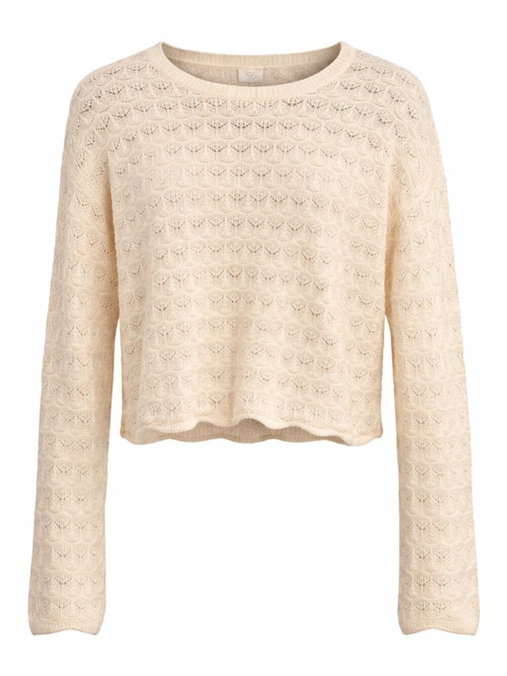 Zara Junior Crochet White Sweater Size 11-12 - NWT